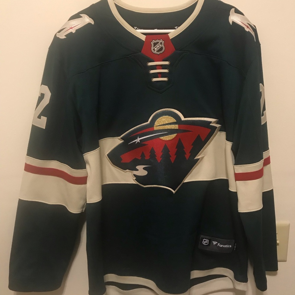 Nino Niederreiter Jersey